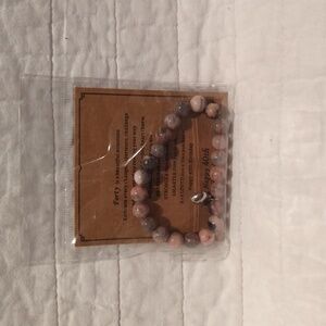 40th milestone bracelet